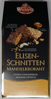 Elisenschnitten Mandelkrokant