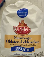 Nürberger Oblaten-Lebkuchen Bruch