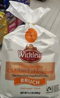 Nürnberger Oblaten-Lebkuchen Bruch