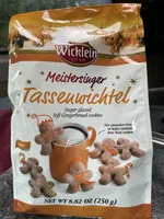 Meistersinger Tassenwichtel Gingerbread Cookies Sugar Glazed