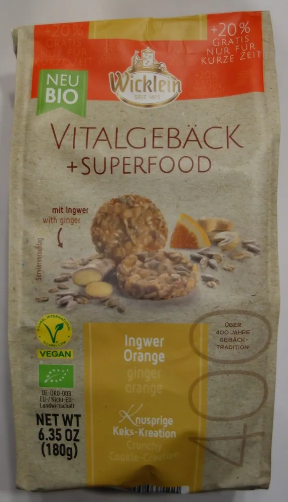 Vitalgebäck +Superfood