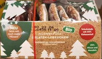 Nürnberger Oblaten-Lebkuchen