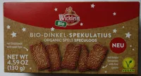Bio-Dinkel-Spekulatius