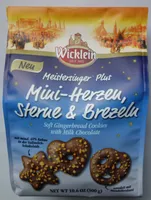 Meistersinger Plus Mini-Herzen, Sterne & Brezeln