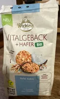 Vitalgebäck + Hafer Kokos