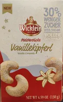 Vanille Kipferl