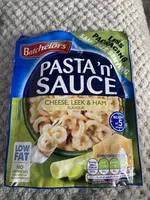 PASTA 'n' SAUCE CHEESE, LEEK & HAM FLAVOUR