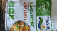 Gemüse Pfanne Asia Curry