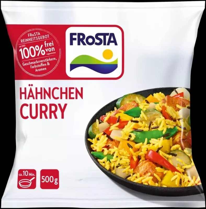 Hähnchen Curry