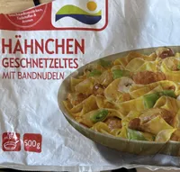 Hähnchen-Geschnetzeltes mit Bandnudeln
