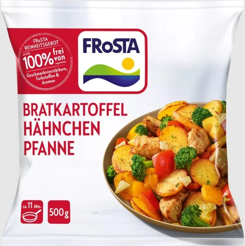 Bratkartoffel Hähnchen Pfanne