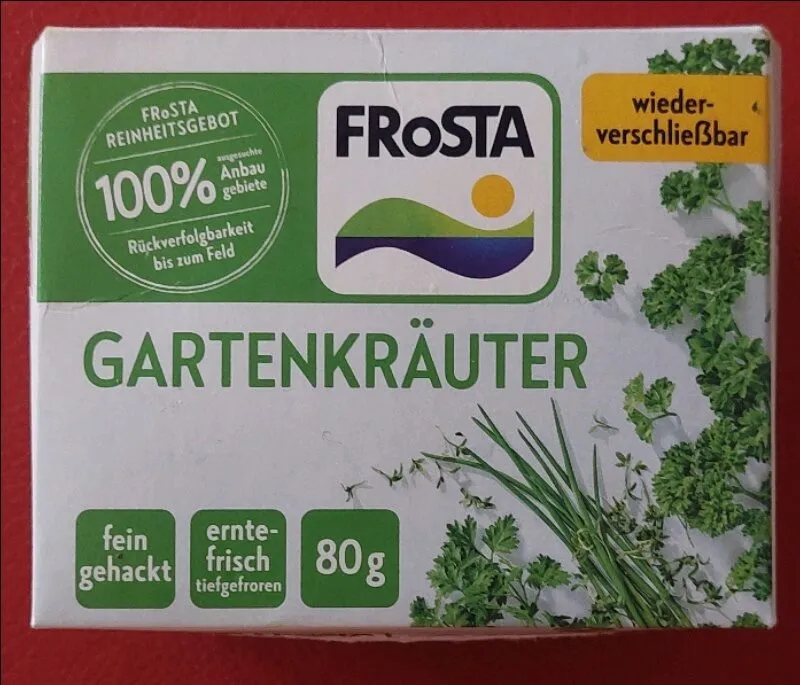 Gartenkräuter
