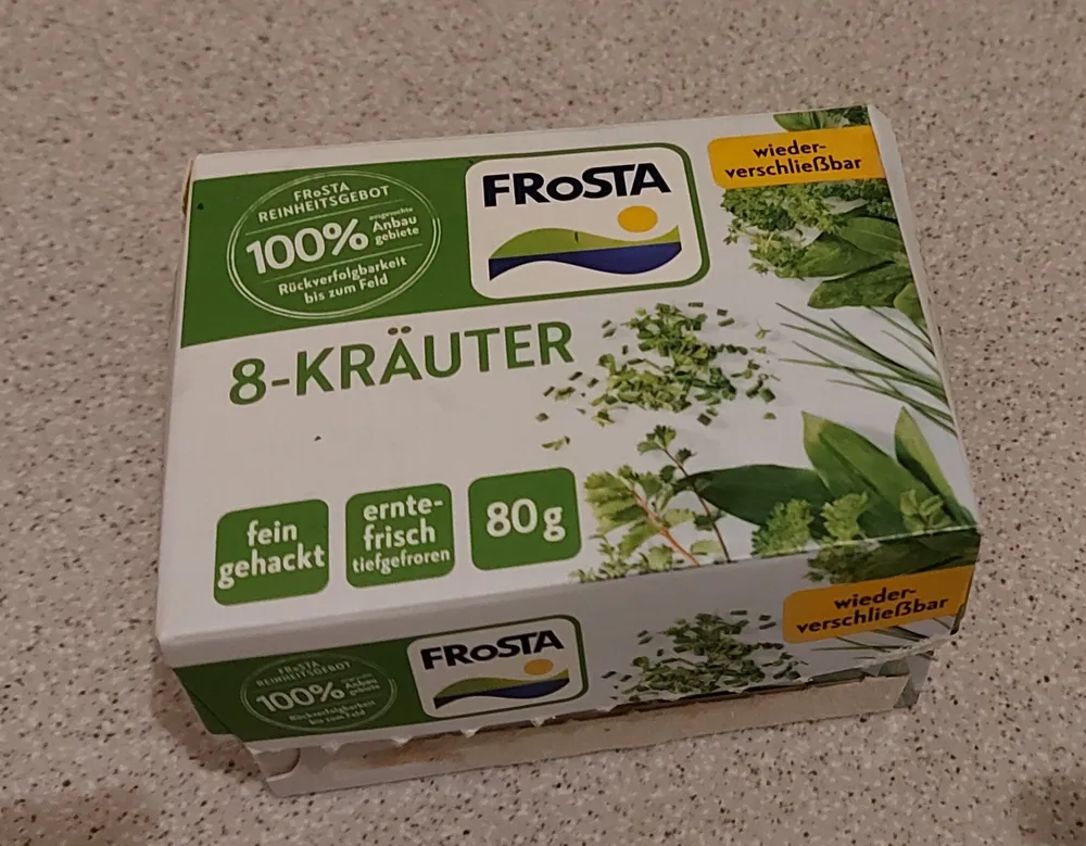 Kräuter 8-Kräuter-Mischung