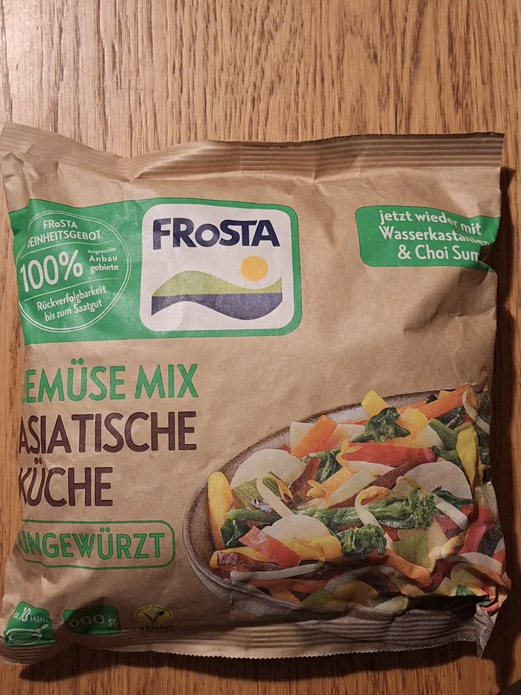 Frosta Gemüsemix Asiatische Küche