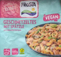 Veggie Geschnetzeltes mit Spätzle