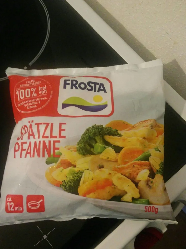 Spätzle Pfanne