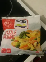 Spätzle Pfanne