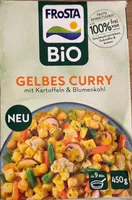 Gelbes Curry