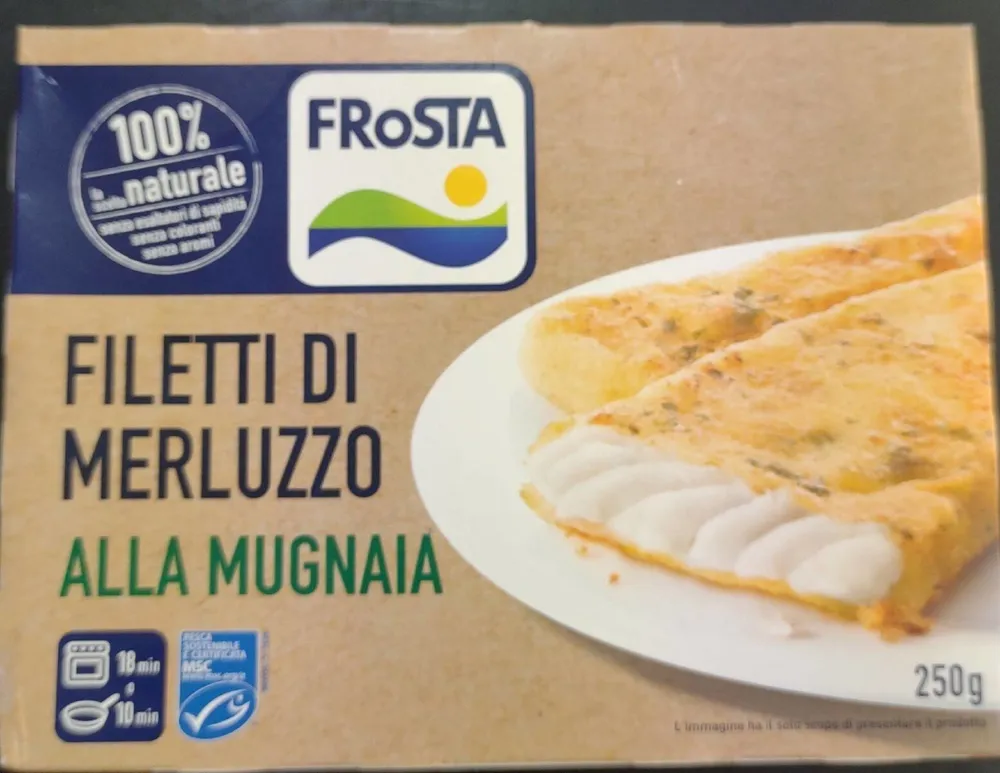 Filetto di Merluzzo alla Mugnaia