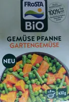 Gemüsepfanne Gartengemüse