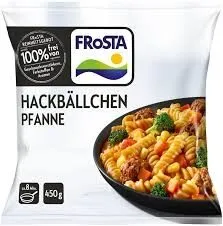 Hackbällchen Pfanne