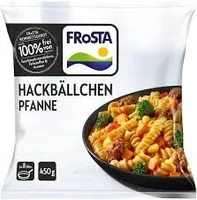 Hackbällchen Pfanne