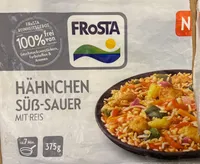 Hähnchen Süß-Sauer mit Reis