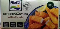 Fischstäbchen in Bio-Panade