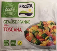 Gemüse Pfanne alla Toscana