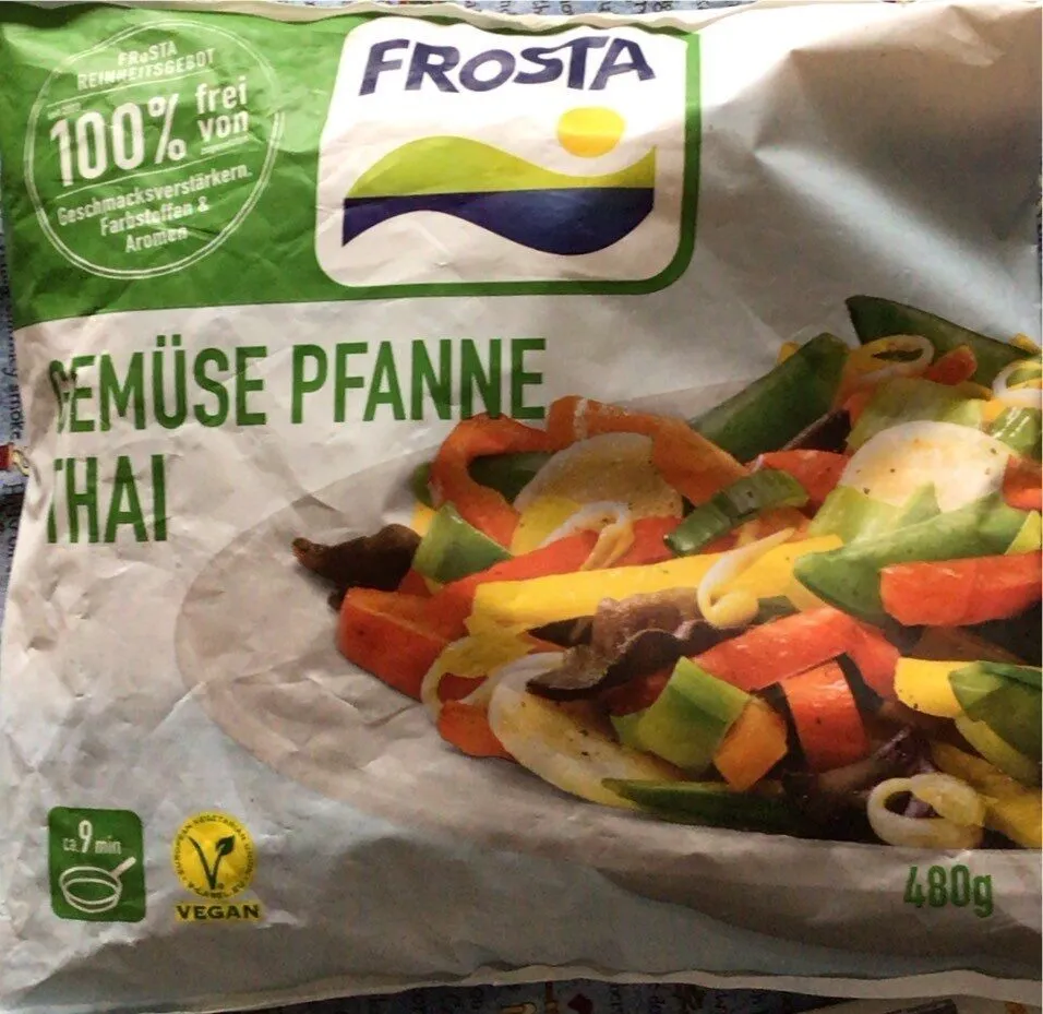 Gemüsepfanne Thai