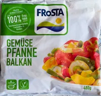 Gemüse Pfanne Balkan