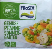 Gemüsepfanne Sommergarten