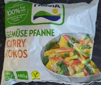 Frosta Gemüse Pfanne Curry Kokos