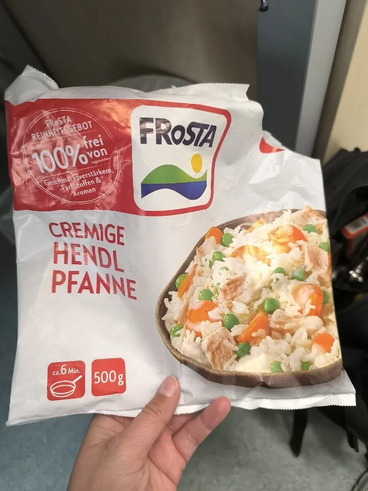 Cremige Hendl Pfanne