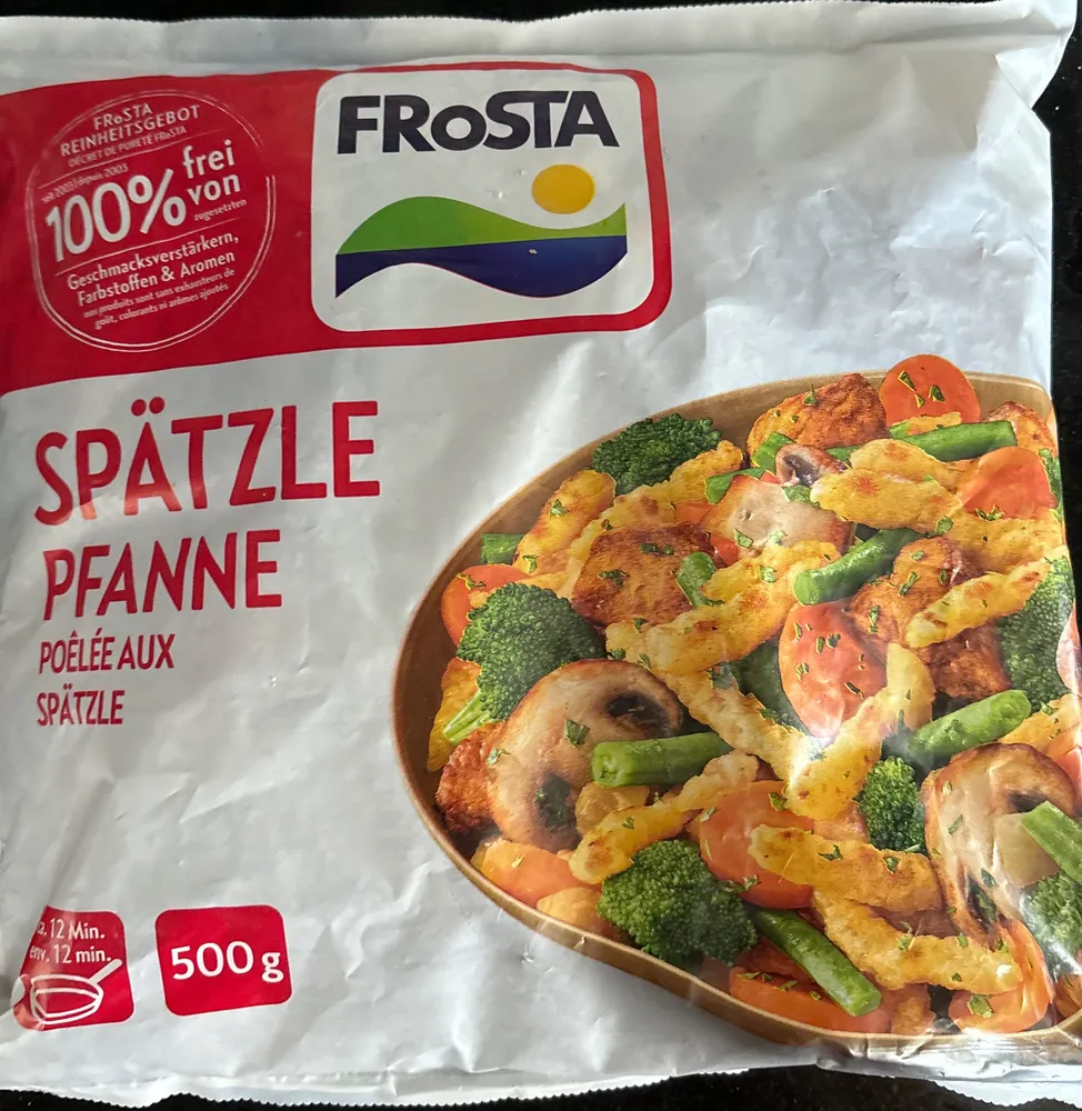 Spätzle Pfanne