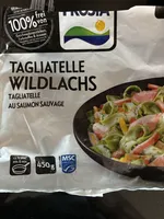 Tagliatelle mit Wildlachs