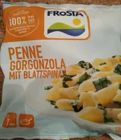 Penne Gorgonzola mit Blattspinat