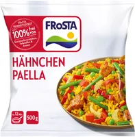 Hähnchen Paella