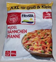 Nudel-Hähnchen-Pfanne XXL