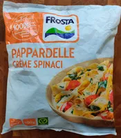 Pappardelle Crème Spinaci