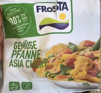 Gemüse Pfanne Style Asia Curry