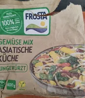 Gemüse Mix Asiatische Küche