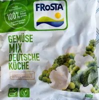 Gemüse Mix deutsche Küche ungewürzt