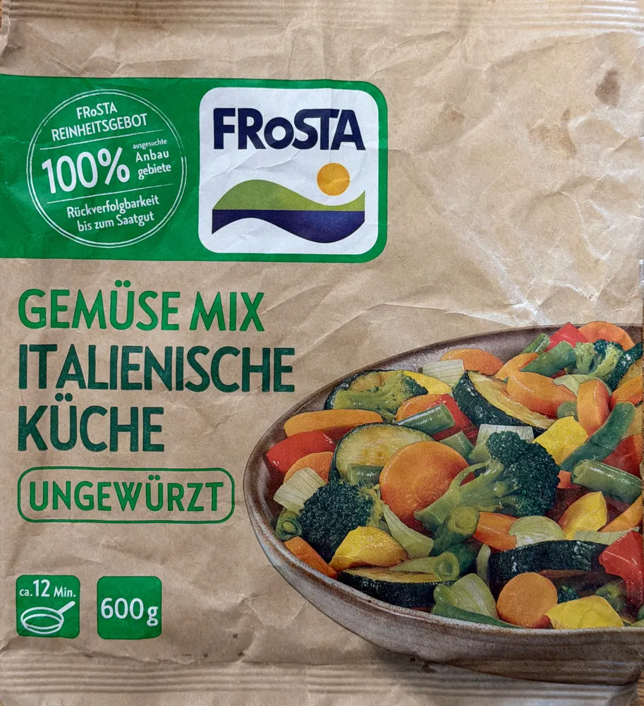 Gemüse Mix italienische Küche