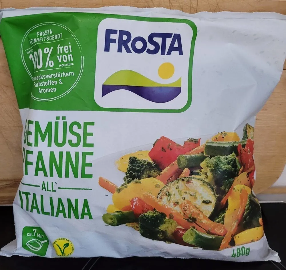 Gemüsepfanne al Italiana