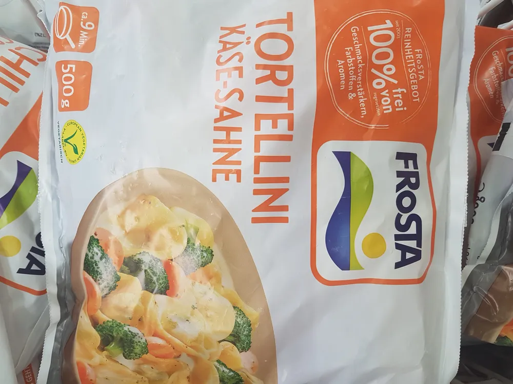 Tortellini Käse-Sahne (vegetarisch)