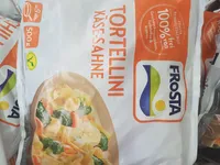Tortellini Käse-Sahne (vegetarisch)