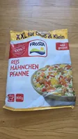 Reis Hähnchen Pfanne