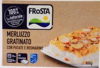 Merluzzo Gratinato con Patate e Rosmarino