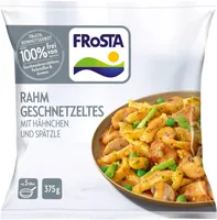 Rahmgeschnetzeltes mit Hähnchen und Spätzle